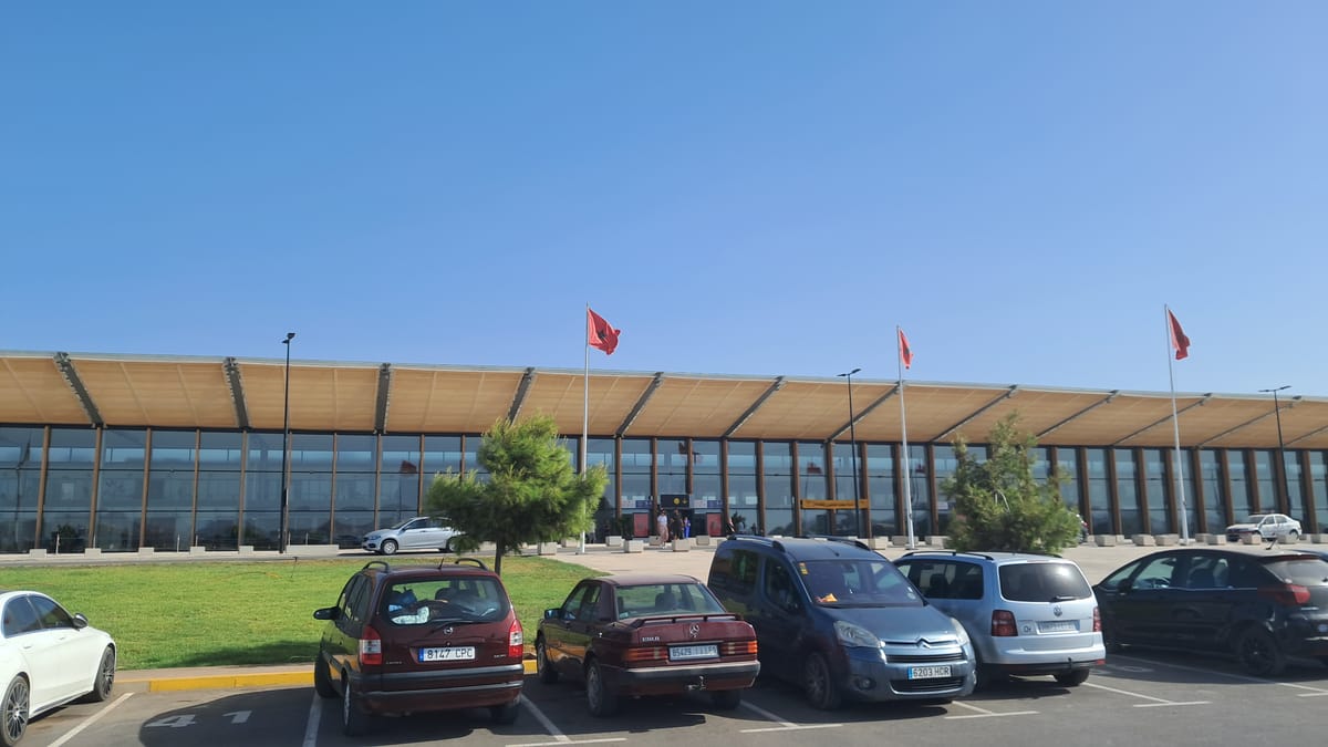 Flughafen Nador-Al Aroui wächst stärker als der nationale Durchschnitt